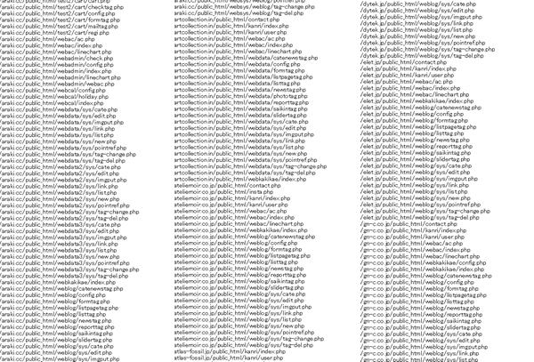 チェックシステム